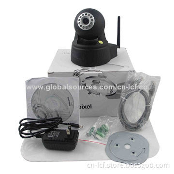 H.264 2MP HD IP Camera, Wi-Fi, P2P
